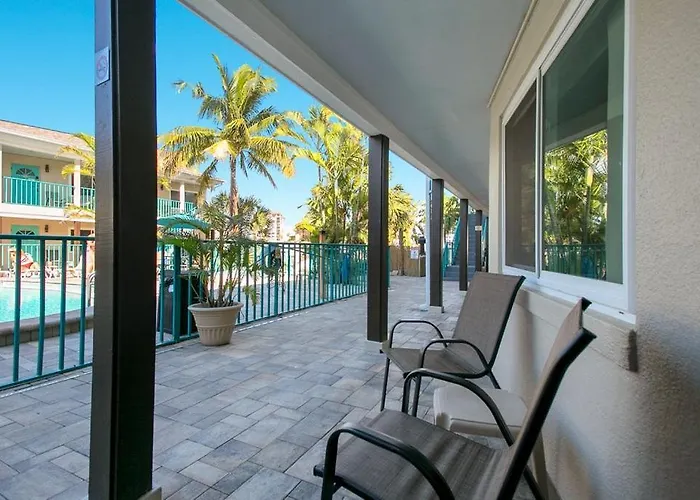 Aparthotel Five Palms Vacation Rentals- Daily - Weekly - Monthly Clearwater Beach